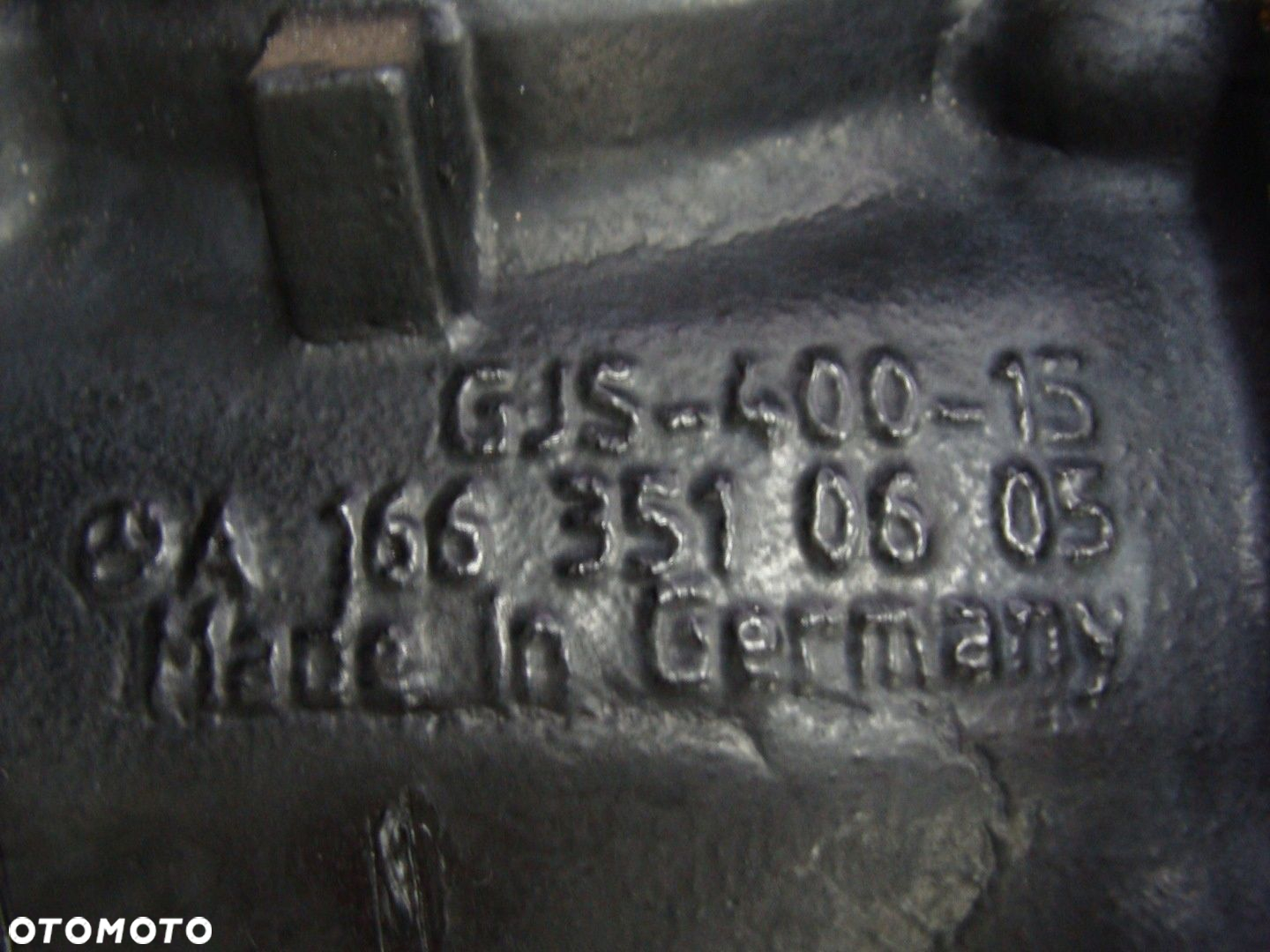MOST TYŁ MERCEDES ML W166 GLE W292 A1663504214 - 4