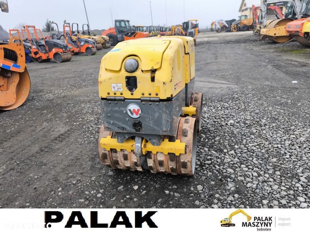 Wacker Neuson Walec prowadzony WACKER NEUSON  kołek  , 2013 rok - 6