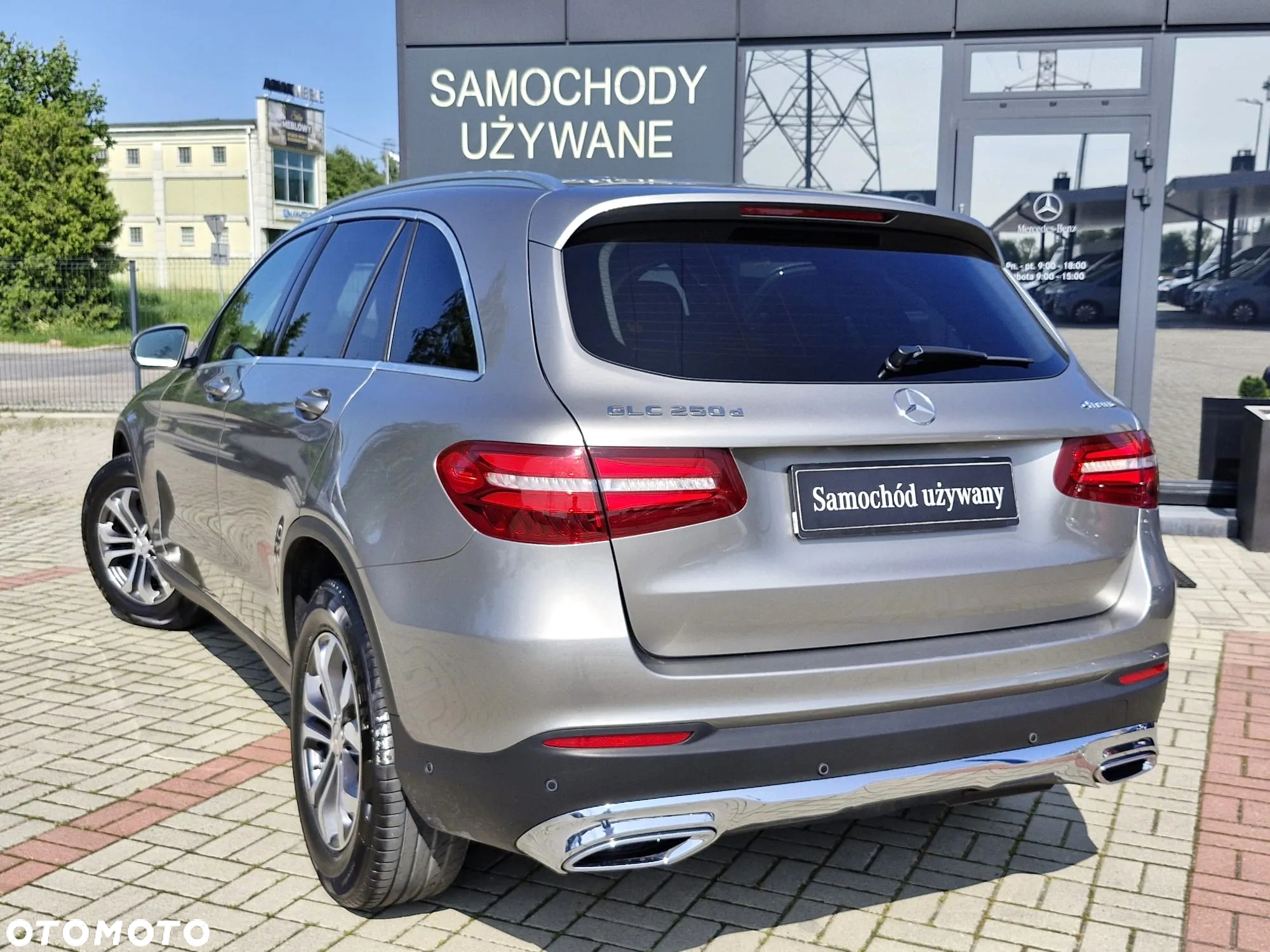 Mercedes-Benz GLC 250 d 4Matic 9G-TRONIC - 39