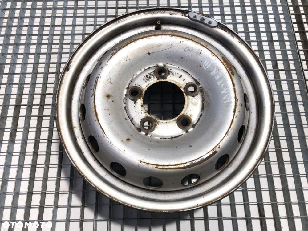 FELGA STALOWA 16  RENAULT MASTER III Autobus (JV) 2011 - 2022 2.3 dCi 170 FWD (JV0L) 125 kW [170 KM] - 1