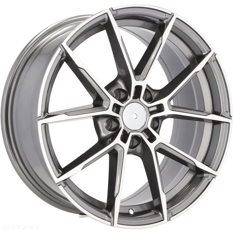 4x Felgi 17 m.in. do BMW 2 G42 3 G20 G21 4 G22 G23 G26 5 G30 G31 6 GT G32 7 G12 G11 - B5601 (D1740) - 3