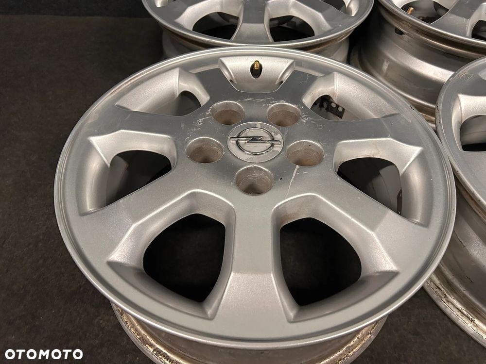 Alufelgi Opel Zafira, Astra H, Meriva 15 cali 5x110 4szt. - 7