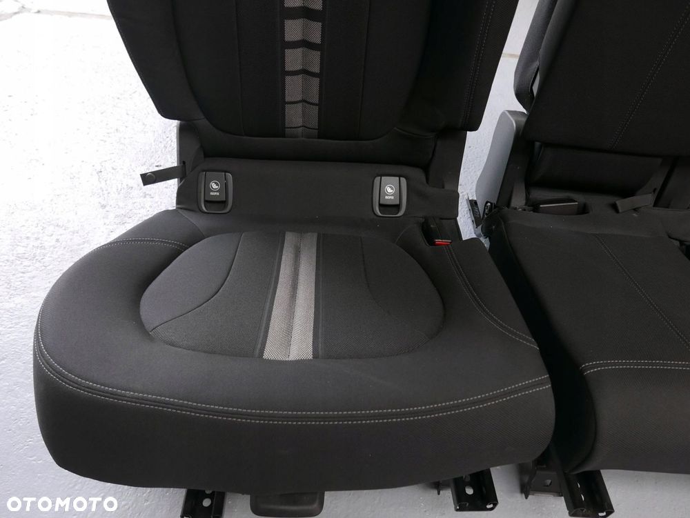 bmw f46 kanapa tył tylna fotele prawa strona - 5