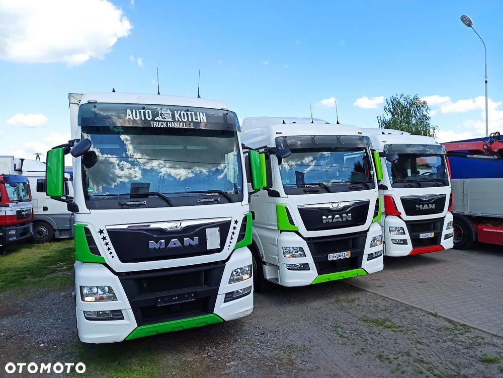 MAN TGS * izoterma*kontener * napojówka*przewierty sterowane *chłodnia * - 22