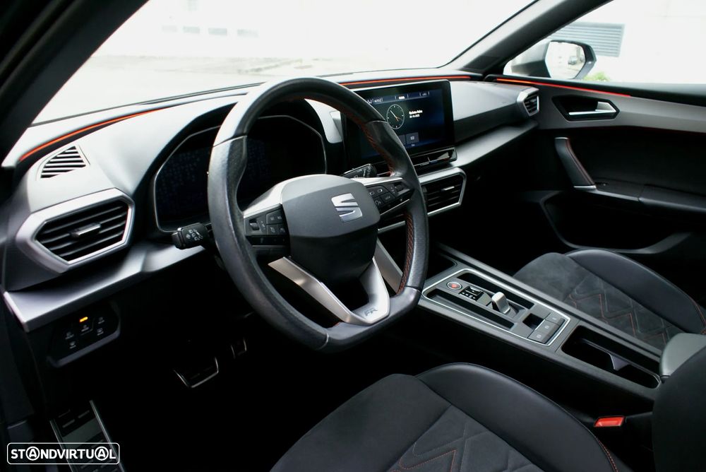 SEAT Leon 1.4 e-Hybrid DSG FR Plus - 10