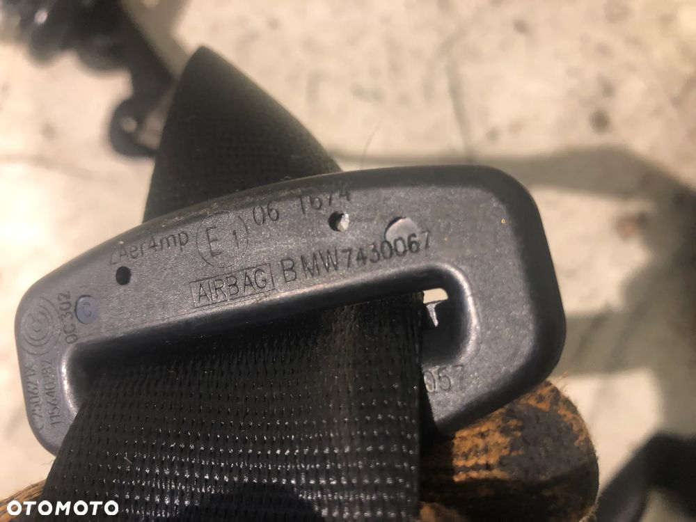 KOMPLET SET DESKA HEAD UP BMW 6 GT G32 CANBERABEIGE AIR BAG PASY PRZÓD - 16