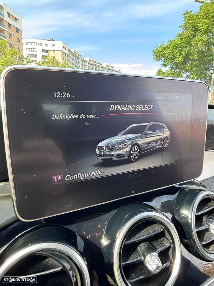 Mercedes-Benz C 220 (BlueTEC) d 7G-TRONIC Avantgarde - 24