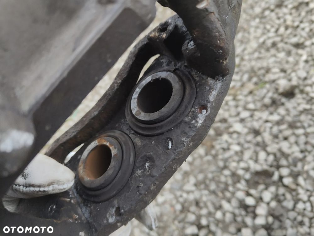 MERCEDES W211 3.2 CDI ZACISK HAMULCOWY lewy PRAWY 312MM 4-tłoczki przedni Przód Swap 310 - 4