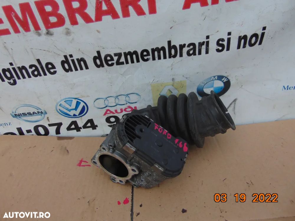 Clapeta acceleratie Ford 1.6 benzina Focus 3 Fiets c max 2 kuga b max - 1