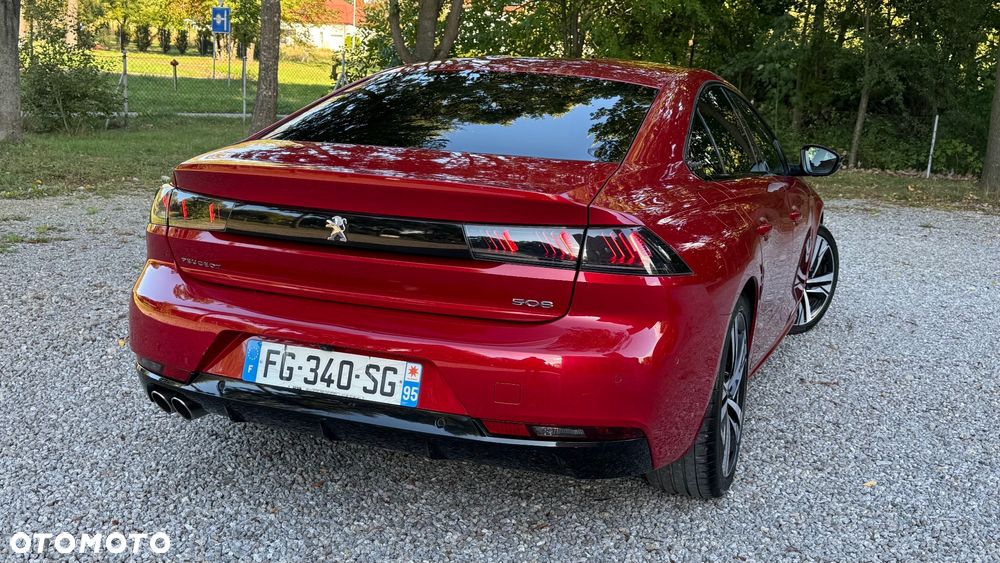 Peugeot 508 2.0 BlueHDi GT Line S&S EAT8 - 39