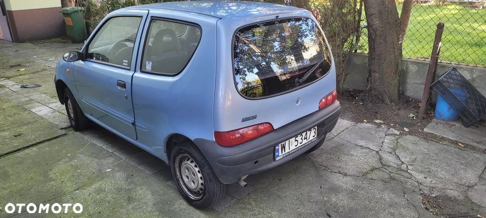 Fiat Seicento 2002 photo 3