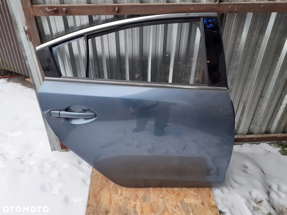 12133 Drzwi prawy tył Mazda 6 12- sedan - 1