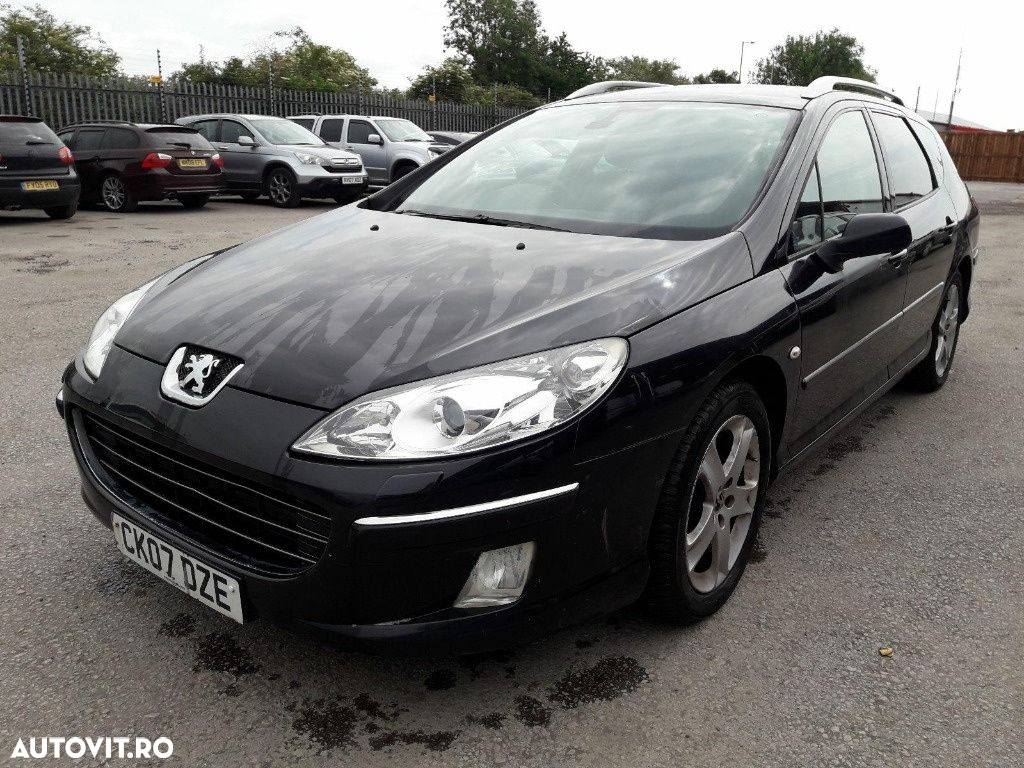 Aripa stanga spate Peugeot 407 2007 Break 2.0 HDi - 5