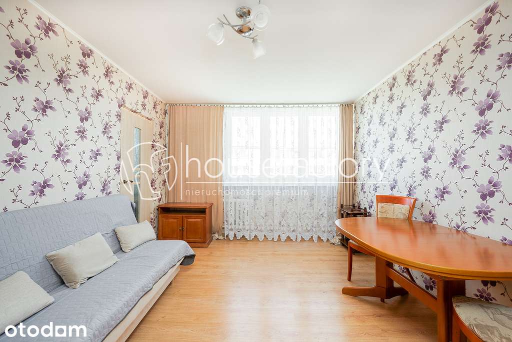 3 pokoje, balkon, Podgórna 51, 47m2