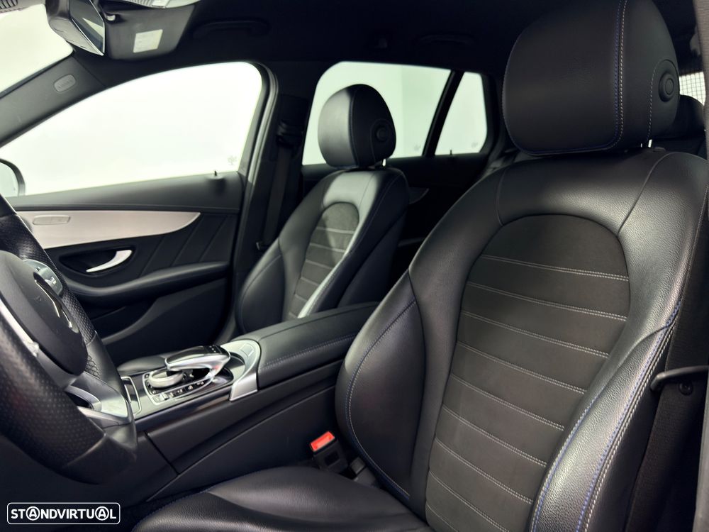 Mercedes-Benz C 300 de T 9G-TRONIC AMG Line - 16