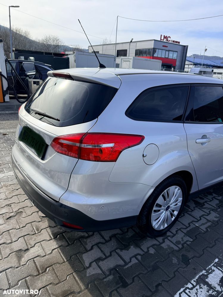 Ford Focus 1.5 TDCi DPF Start-Stopp-System - 4