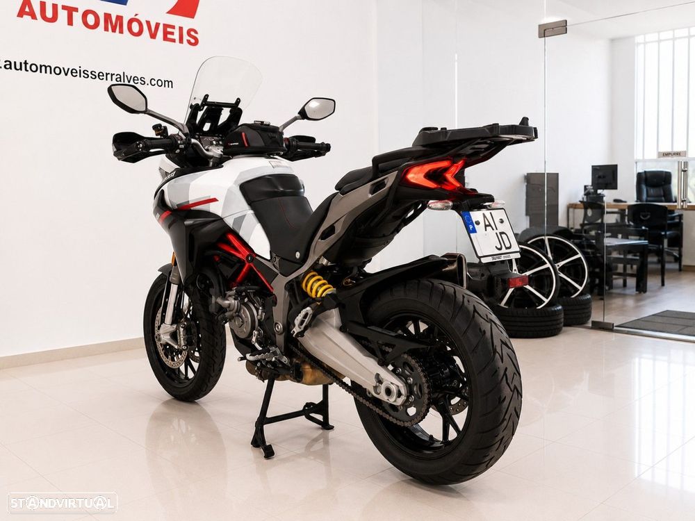 Ducati Multistrada 950 S  GP White - 7