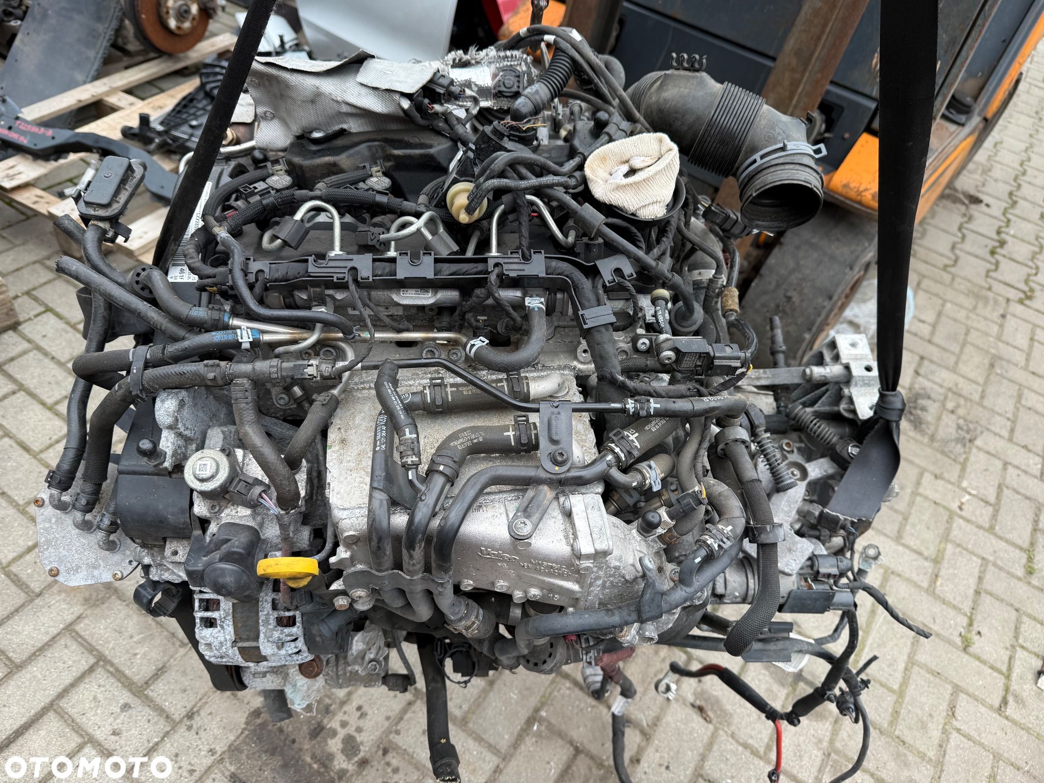 Silnik VW Golf VII CXX 1.6 TDI - 1