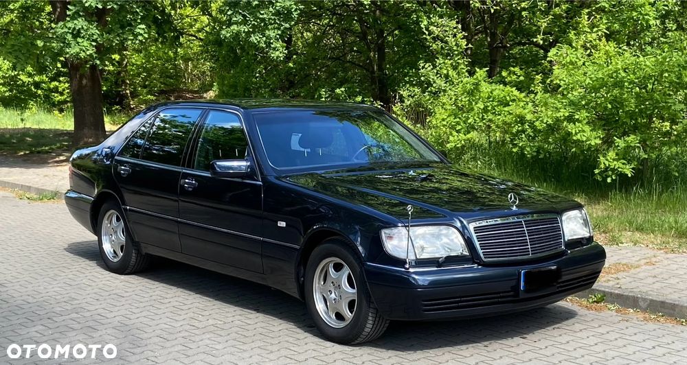 Mercedes-Benz Klasa S ver-500-l - 1