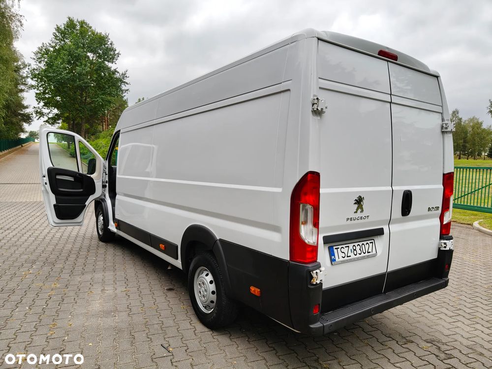 Peugeot BOXER 2.2 BlueHDi 165 KM, L4H2 BLASZAK. FURGON - 28
