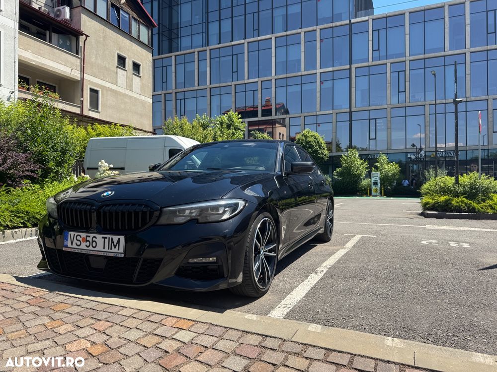 BMW Seria 3 320d xDrive AT M Sport - 10