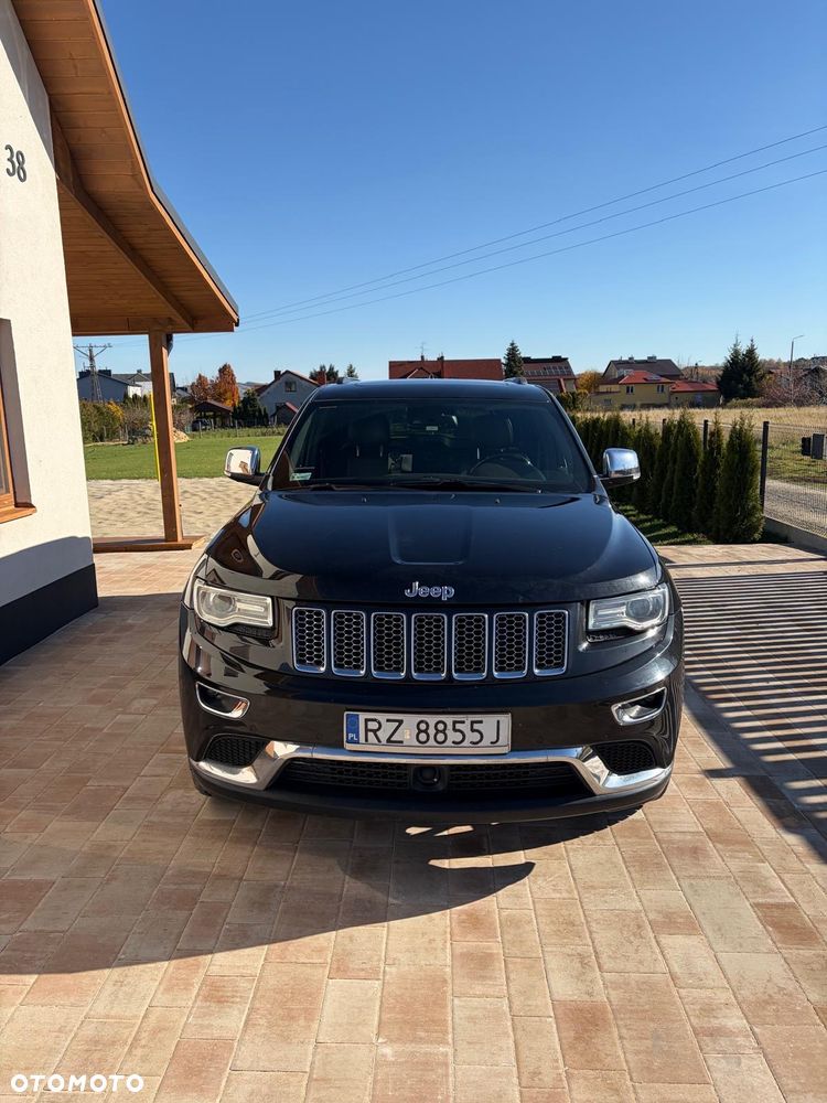 Jeep Grand Cherokee 3.0 CRD Overland Summit Platinum