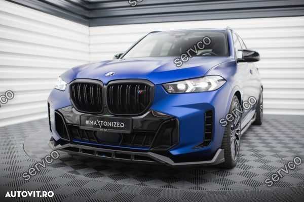 Prelungire lip bara fata Bmw X5 G05 M-Pachet Facelift 2023 v4 Maxton - 2