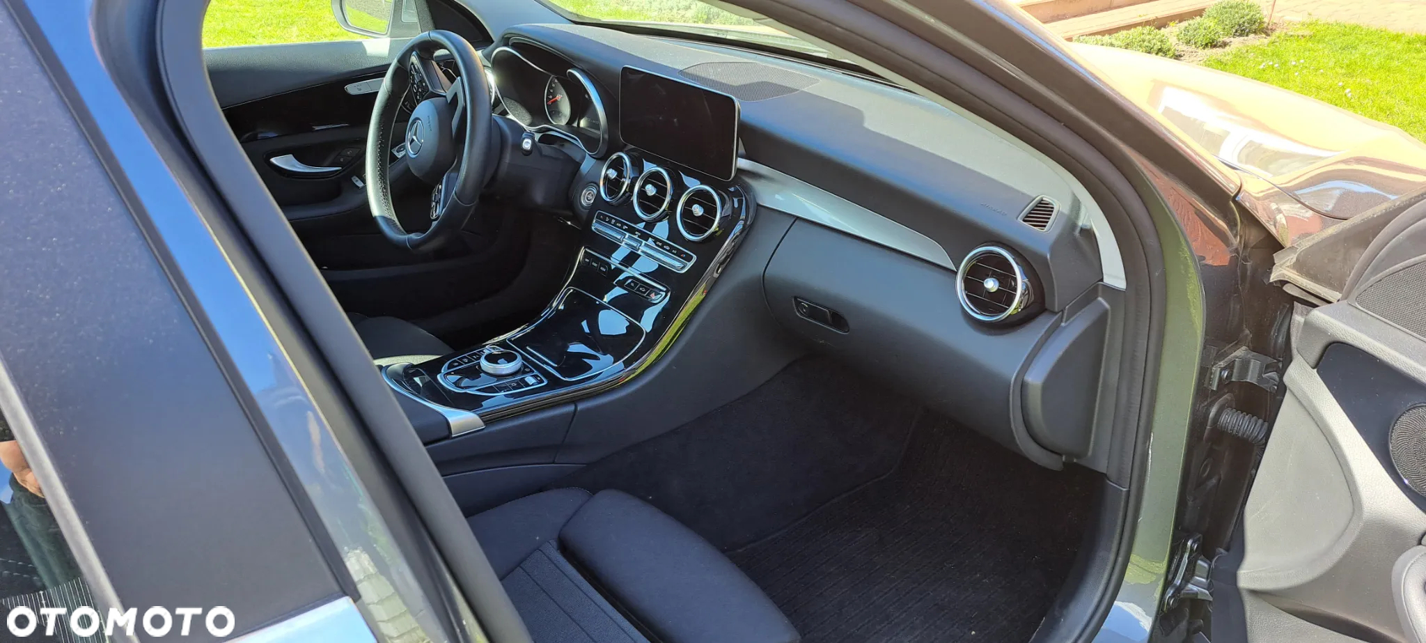 Mercedes-Benz Klasa C 220 d 9G-TRONIC - 5