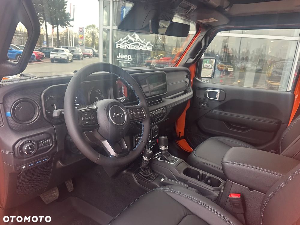 Jeep Wrangler Unlimited 2.0 Turbo PHEV 4xe Rubicon - 11