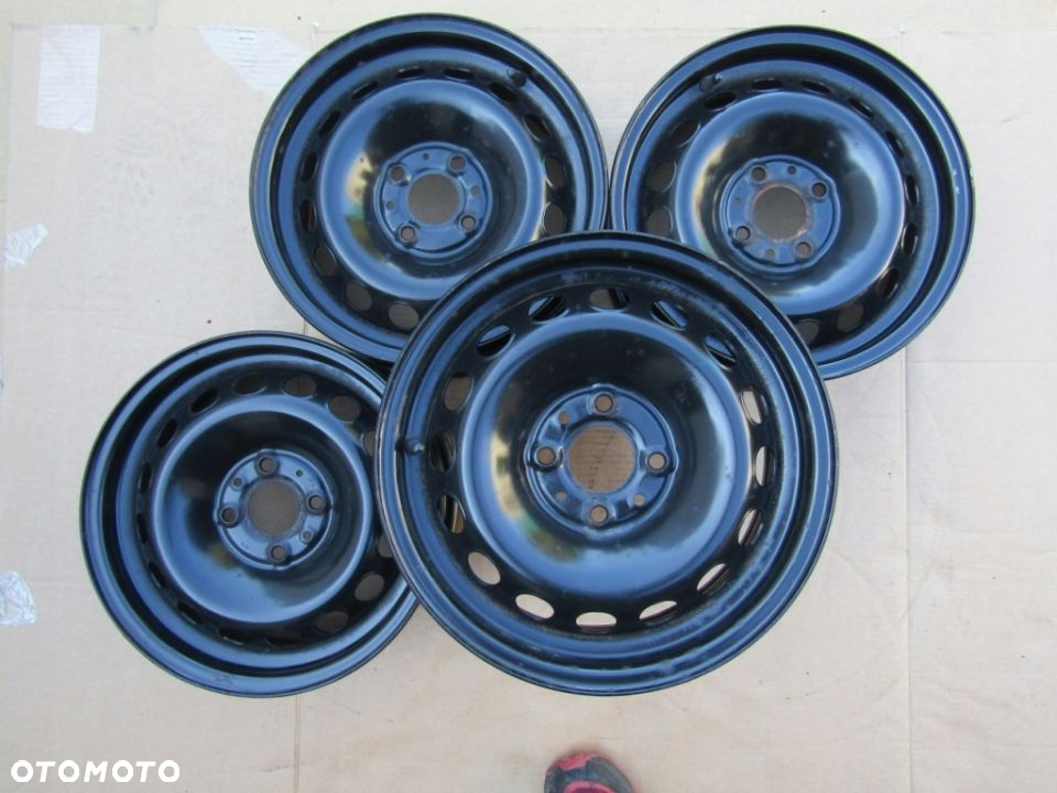 1x Felgi 14 Fiat Lancia  Delta Delta  Musa  Ypsilon 5,5j 4x98 ET35 - 12
