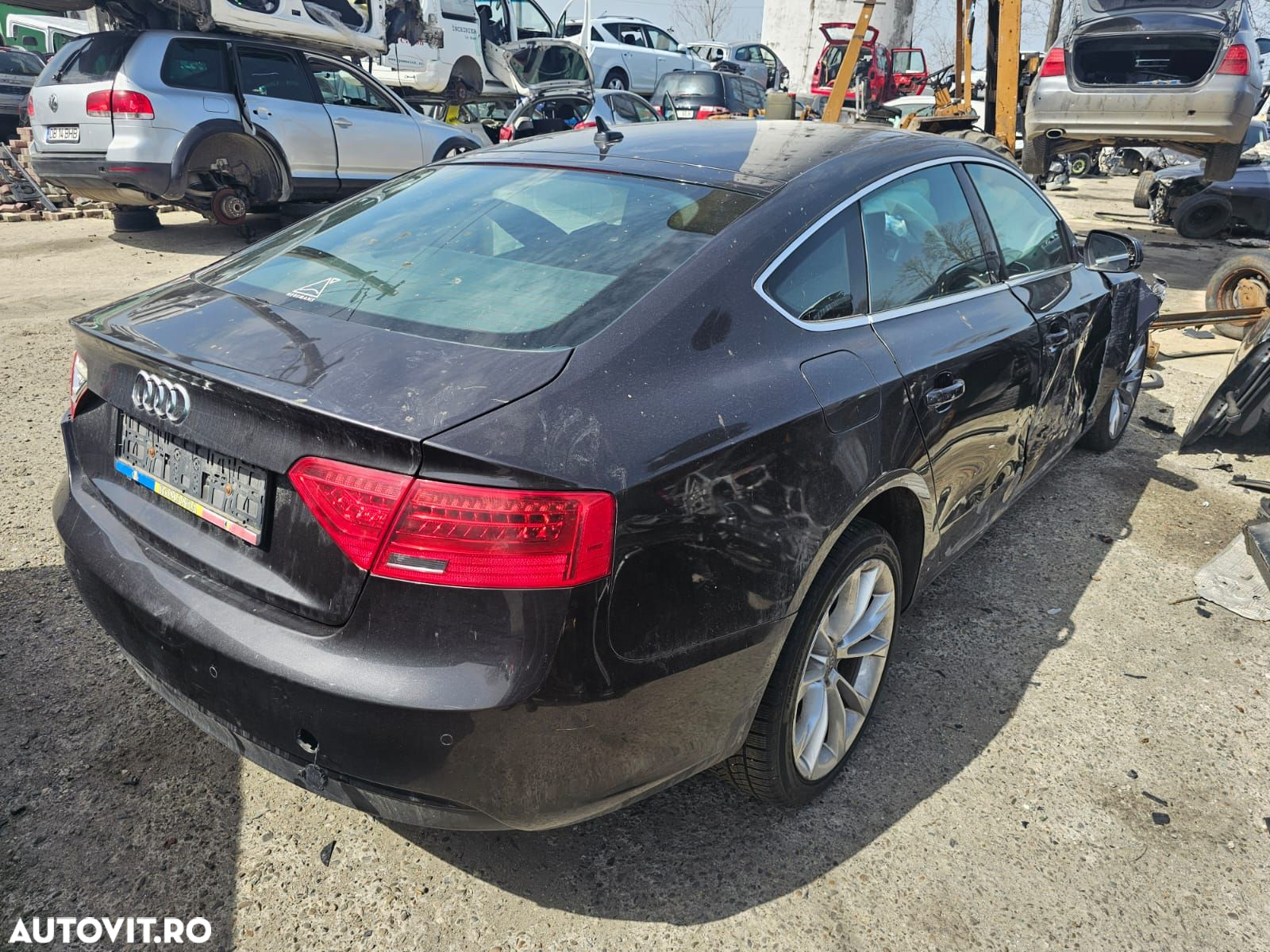 Injector 03L130277j 0445110369 2.0 tdi CGL Audi A5 8T [facelift] [201 - 4