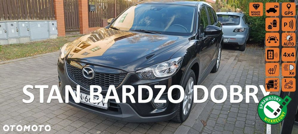 Mazda CX-5 2.0 SKYACTIV-G AWD Sports-Line