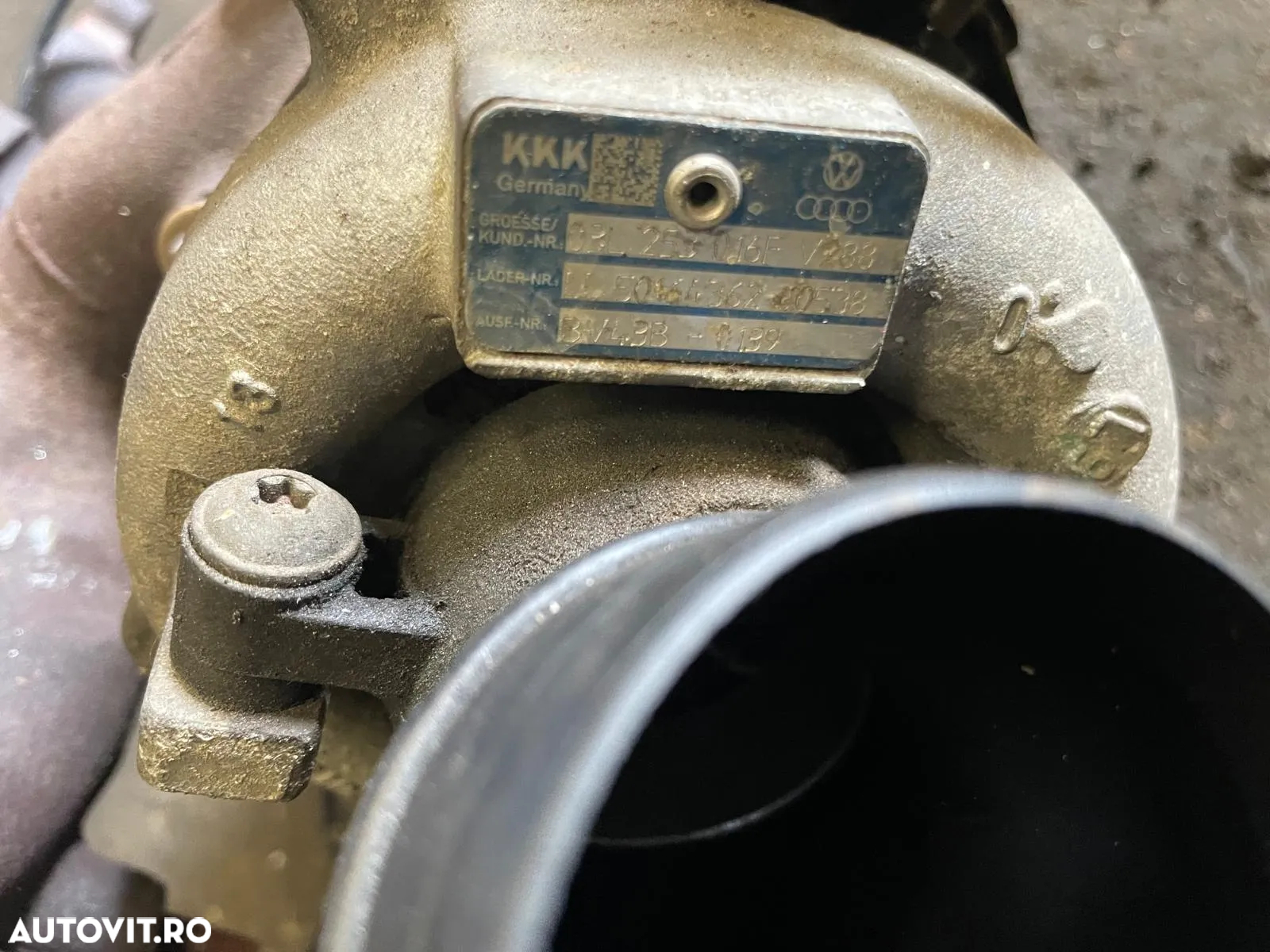 Turbina turbo Vw Passat b6 2.0 tdi diesel E5 CBAB - 5