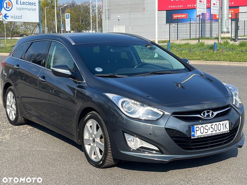 Hyundai i40 1.7 CRDi blue Style - 10