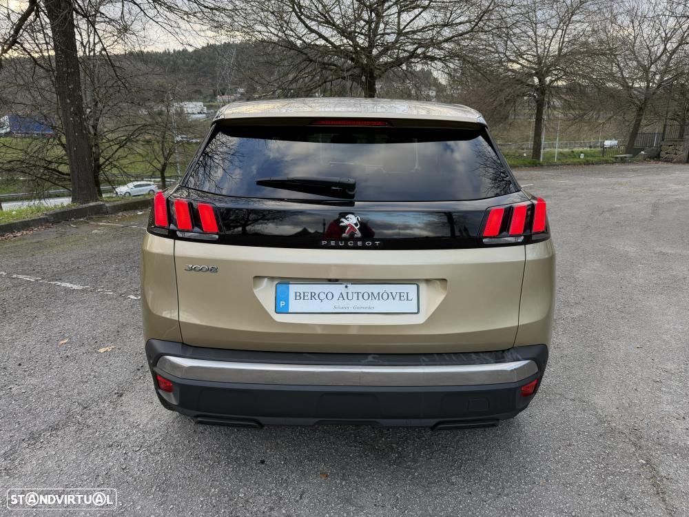 Peugeot 3008 1.6 BlueHDi Allure Grip Control EAT6 - 6