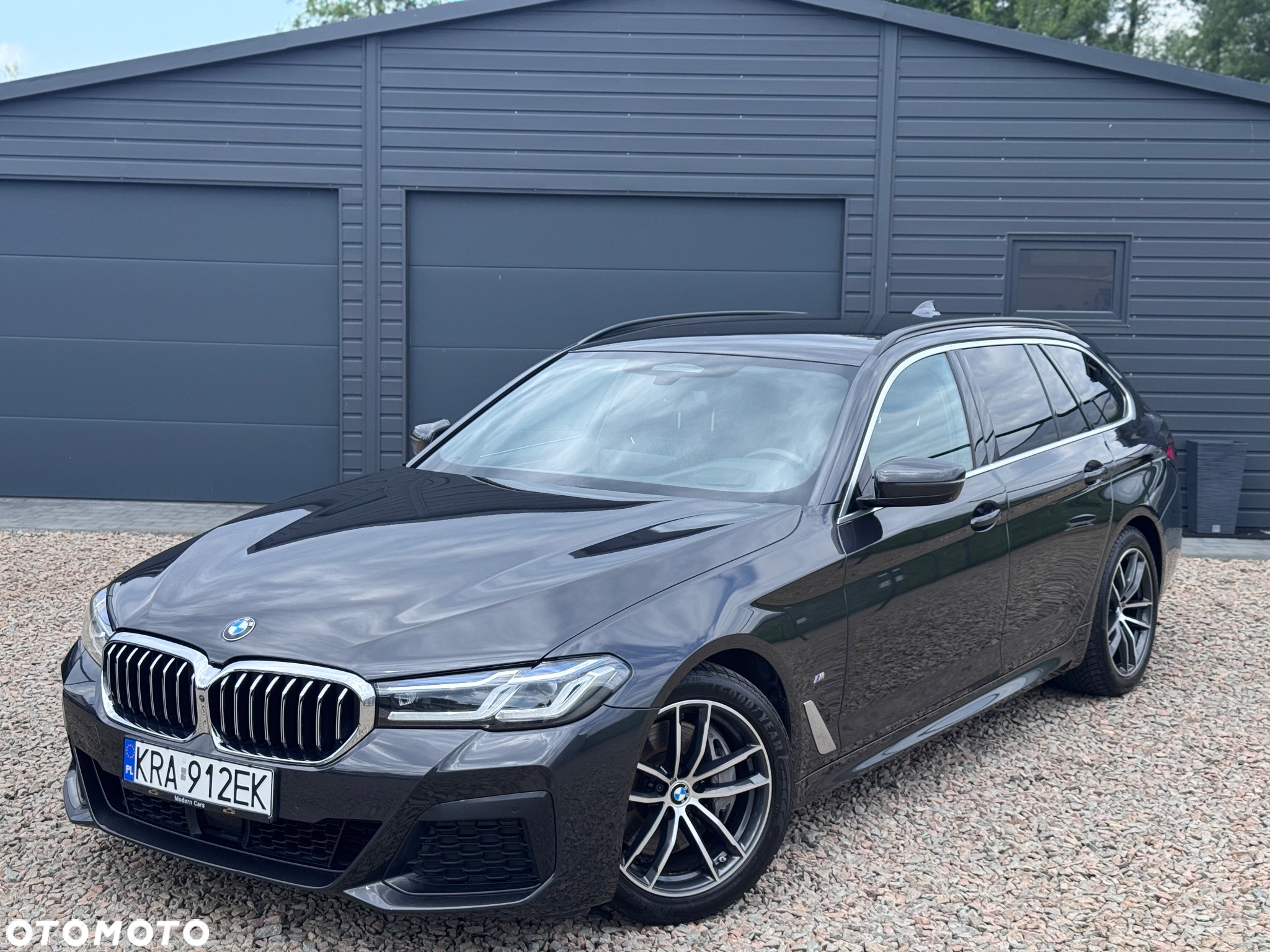 BMW Seria 5 540d xDrive Touring M Sport Edition - 3