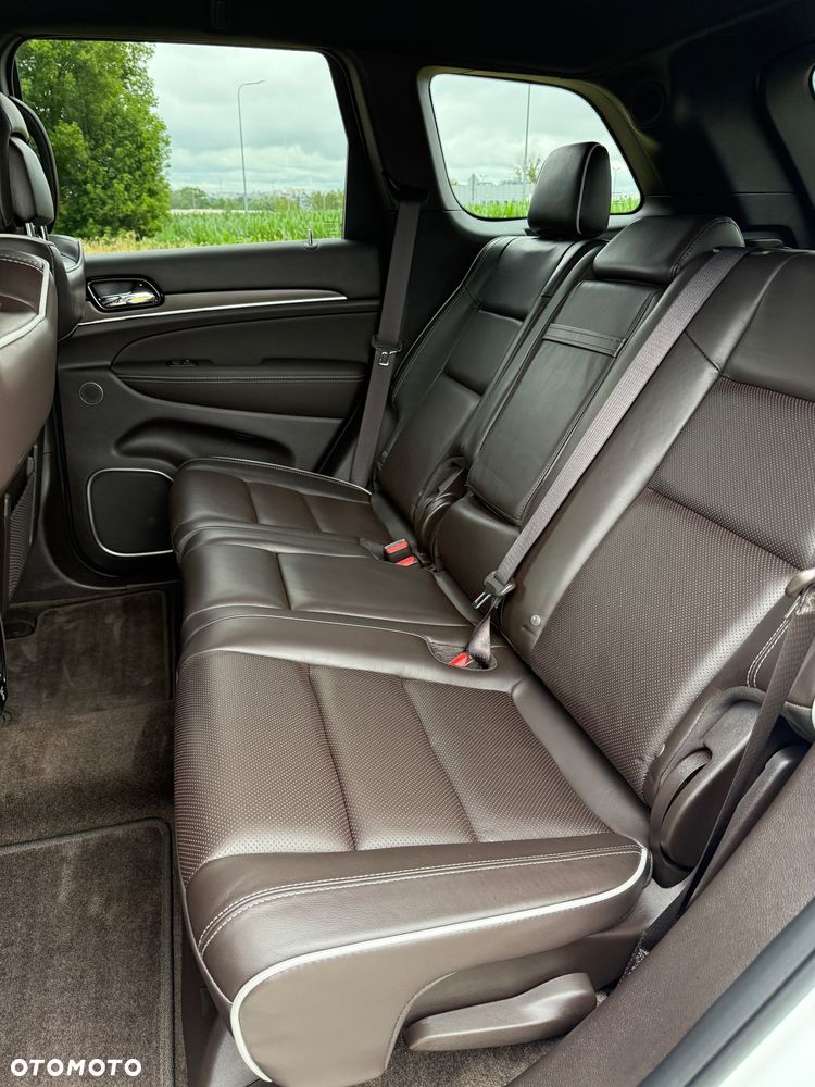 Jeep Grand Cherokee 3.6 V6 Overland - 25