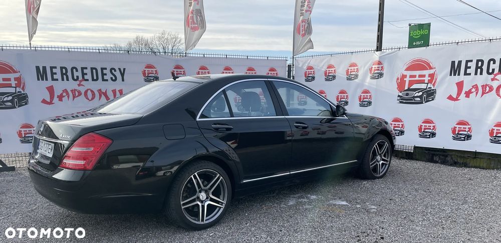 Mercedes-Benz Klasa S 500 4-Matic - 8