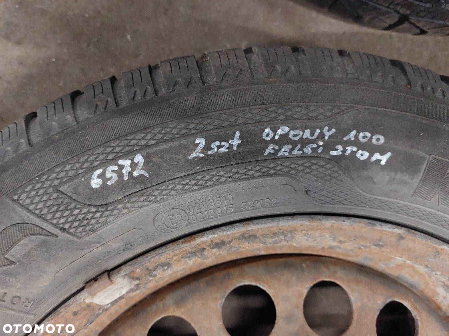 OPONY ZIMOWE 2 SZT 185/65R15 2014R KLEBER KRISALP HP2 - 2