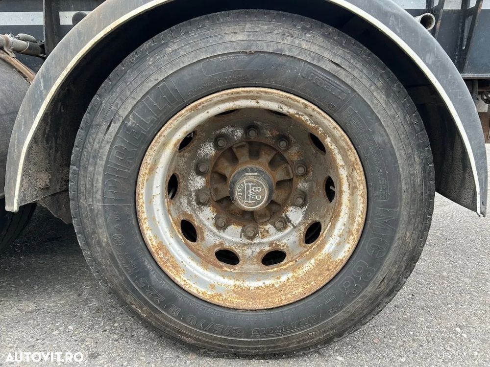 Alta Remorca peridoc, 8600mm-12100mm, factura externa - 18