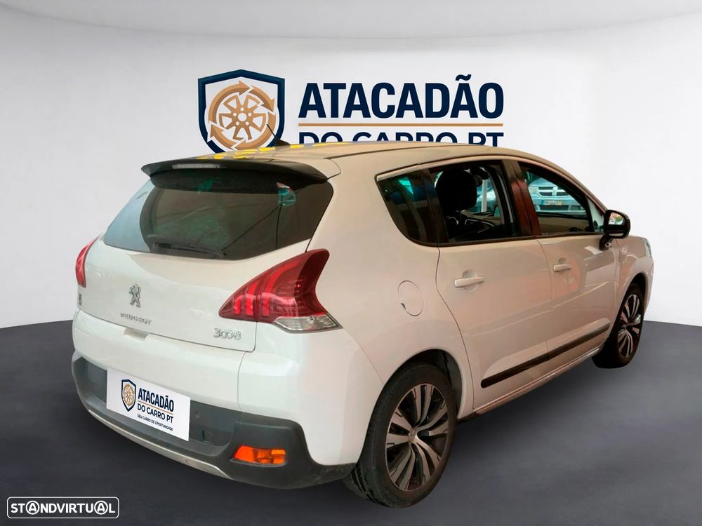 Peugeot 3008 2.0 HDi Hybrid4 - 6