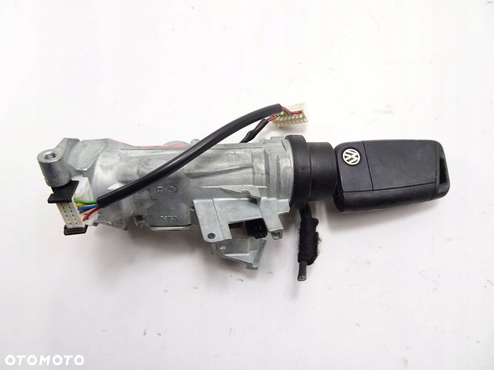 stacyjka z kluczykiem volkswagen golf vii 5q0905865 - 4