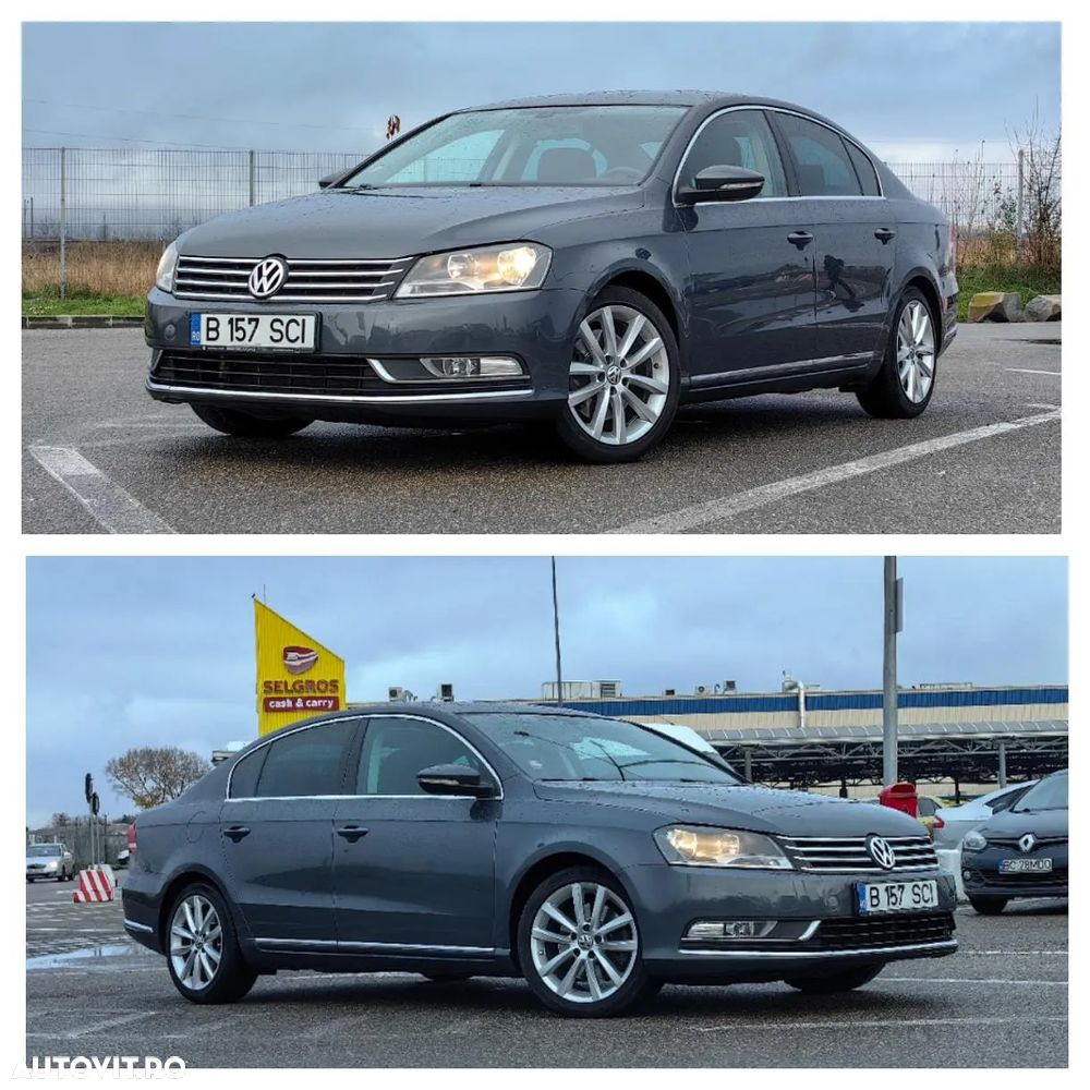 Volkswagen Passat 2.0 TDI DSG BlueMotion Technology Comfortline - 2