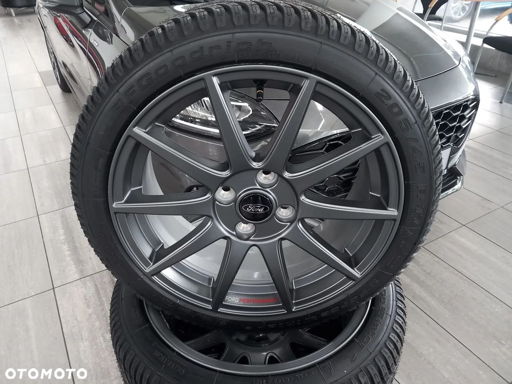 Koła zimowe 205/45R17 Ford Fiesta 2012- (BFGoodrich) - 2