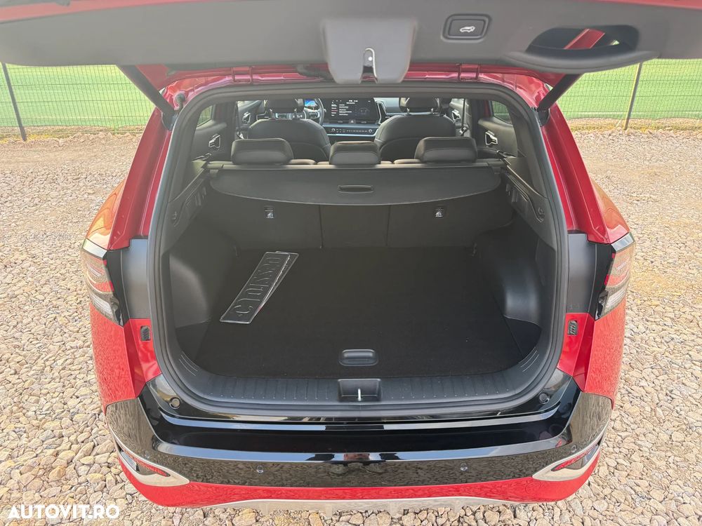 Kia Sportage 1.6 T-GDI HEV 6AT 4x4 GT Line - 36