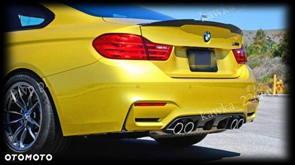BMW 4 F82 M4 SPOILER LOTKA SPOJLER PODKŁAD!!! - 6