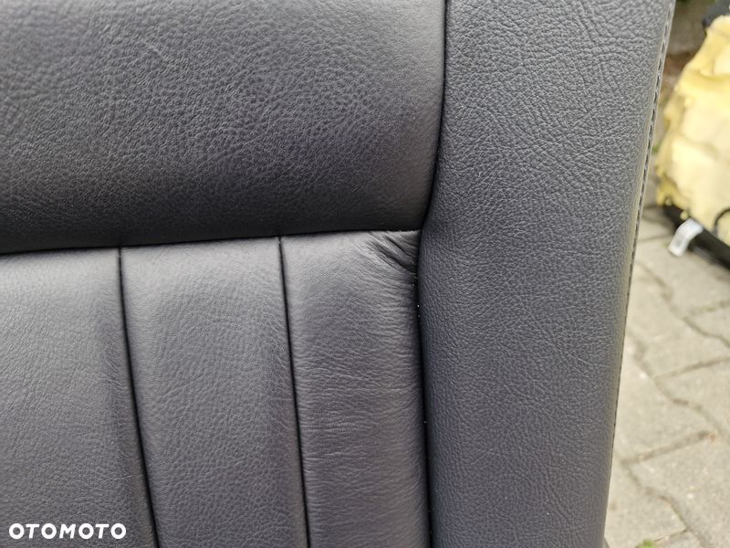 lincoln navigator ii 2 kanapa lewy tył tylna skóra - 5