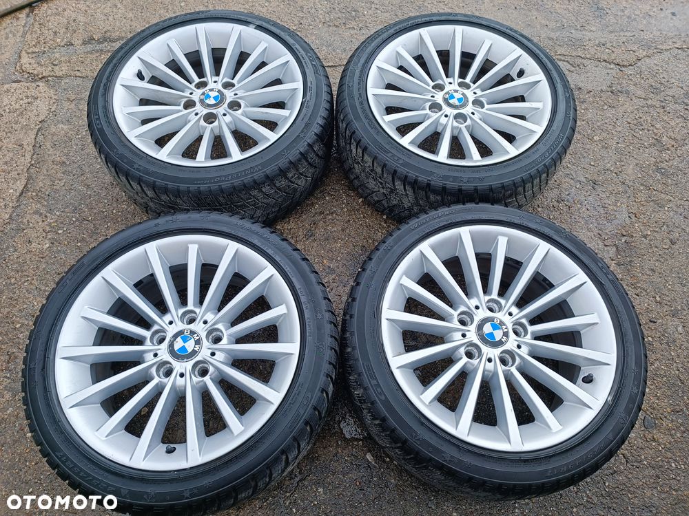 5x120 Felgi Aluminiowe ALUFELGI Oryginalne 17 Koła Zimowe Zima BMW SERIA 5 E60 E61 XDRIVE 3 E90 E91 F30 F31 F34 E46 E36 Z3 Z4 1 E88 E81 E87 F20 X1 X3 X4 X5 OPEL INSIGNIA A I VW TRANSPORTER T5 T6 6,5mm Legnica ALU-RAD 225/45 STYLING WZÓR 284 - 2
