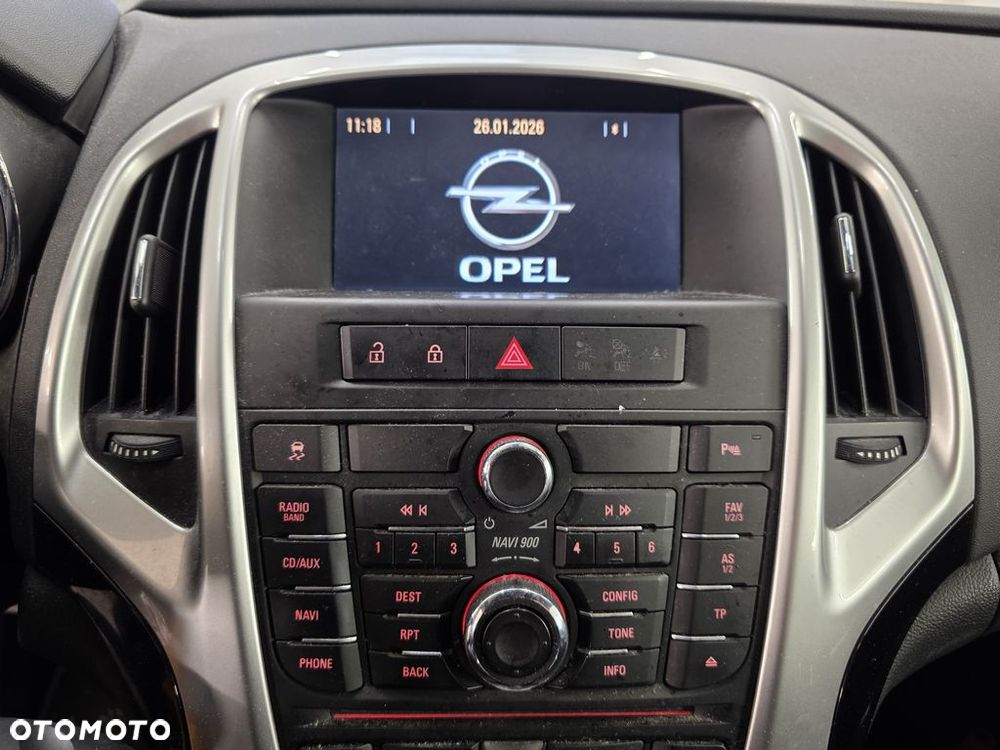 OPEL ASTRA J IV 4 RADIO NAWIGACJA NAVI 900 WYŚWIETLACZ PANEL INSTALACJA KPL - 1