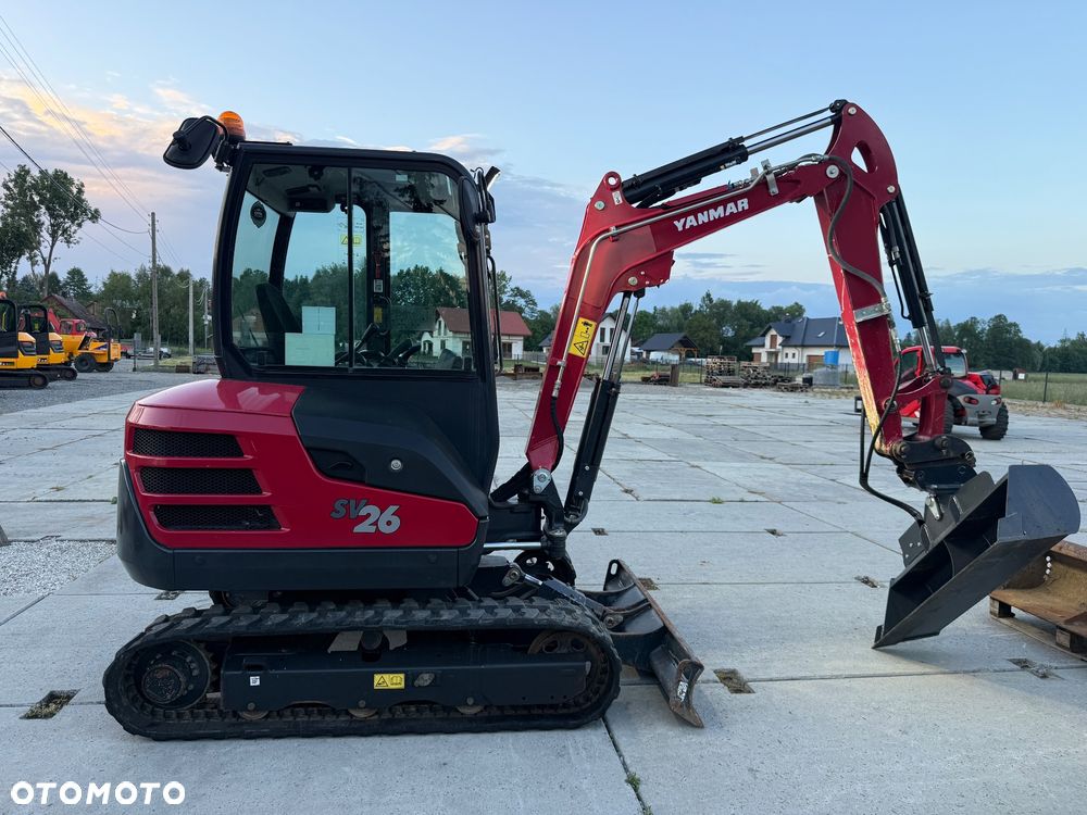 Yanmar SV26 - 7